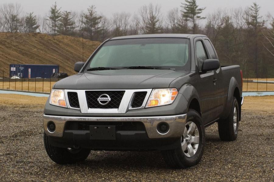  Nissan Frontier 2009 года  (фото 53 из 65)